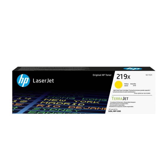 Obrázok pre HP Žlutá originální tonerová kazeta 219X LaserJet s vysokou výtěžností