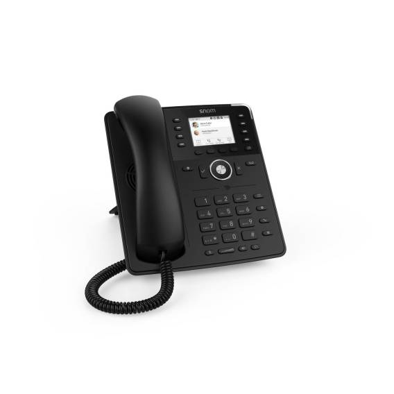 Obrázok pre Snom D735 IP telefon Černá TFT