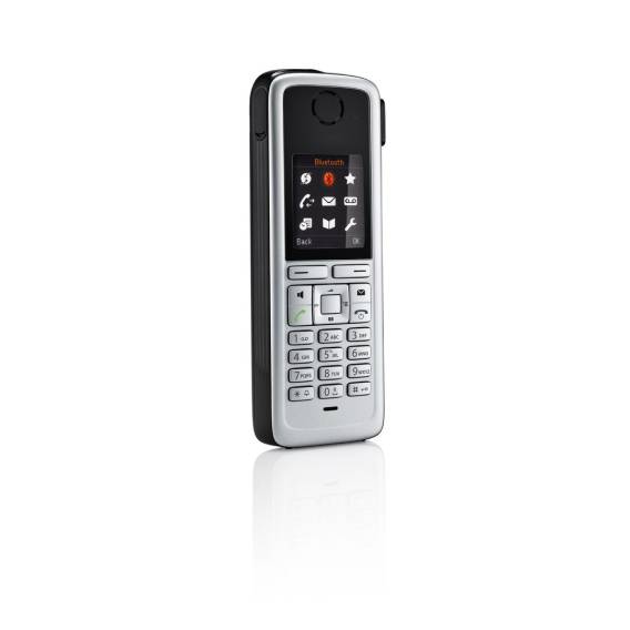 Obrázok pre Unify OpenStage M3 Ex Plus Identifikace volajícího Černá, Stříbrná