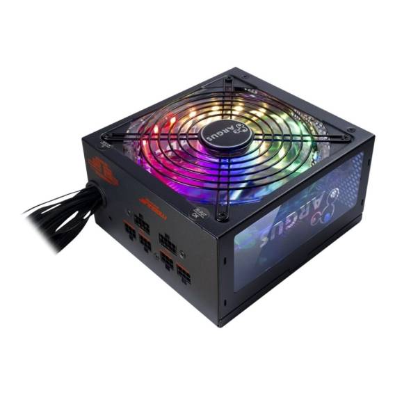 Obrázok pre Inter-Tech Argus RGB-750W CM II napájecí zdroj 20+4 pin ATX ATX Černá