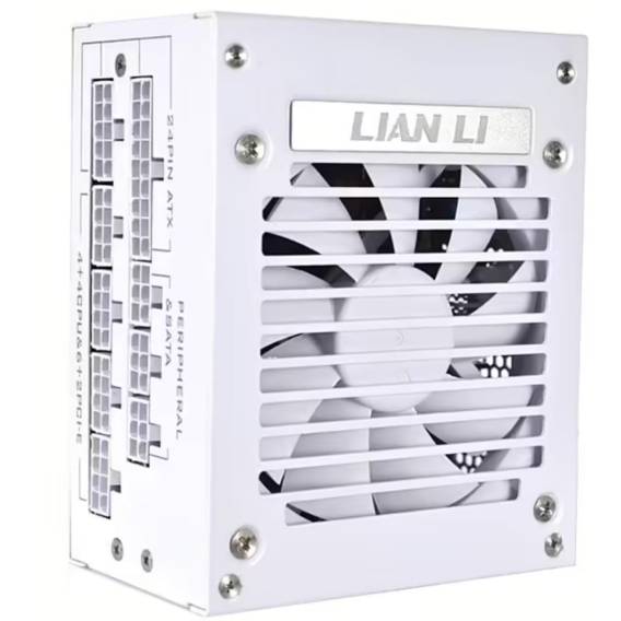 Obrázok pre Lian Li SP0750G.W napájecí zdroj 750 W 20+4 pin ATX SFX Bílá