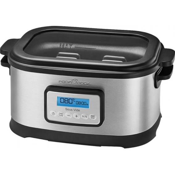 Obrázok pre ProfiCook PC-SV 1112 8 l 520 W Černá, Nerezová ocel