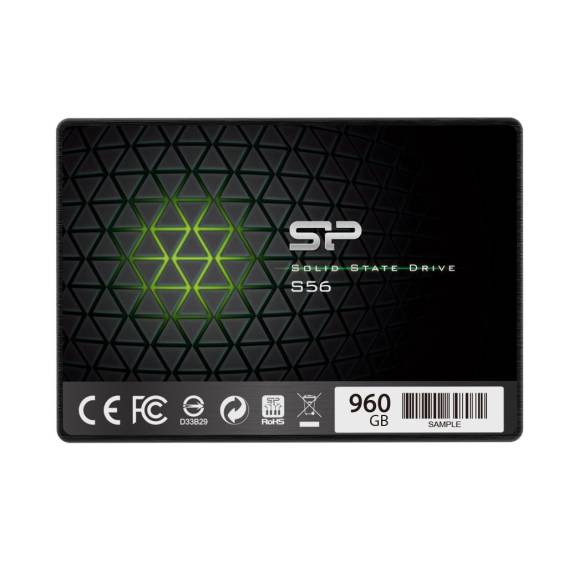 Obrázok pre Silicon Power Slim S56 480 GB 2.5" Serial ATA III TLC