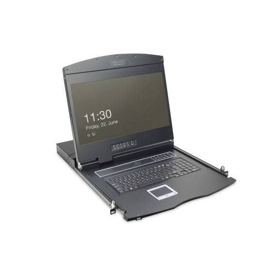 Obrázok pre Digitus DS-72211-3GE racková konzole 48,3 cm (19") 1366 x 768 px Černá 1U