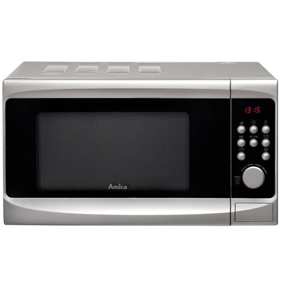 Obrázok pre Amica AMG20E70GSV 20l 700W volně stojící mikrovlnná trouba