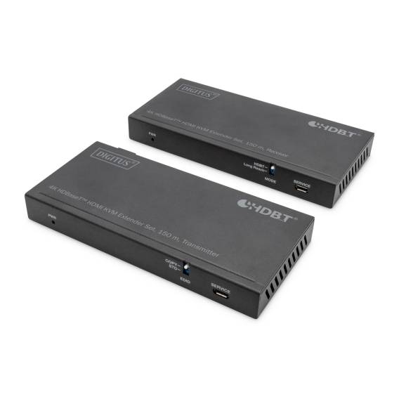 Obrázok pre Digitus DS-55526 KVM prodlužovací kabel Vysílač a přijímač