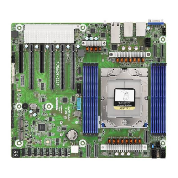 Obrázok pre Asrock TURIND8-2L2T základní deska AMD SoC Socket SP5 CEB