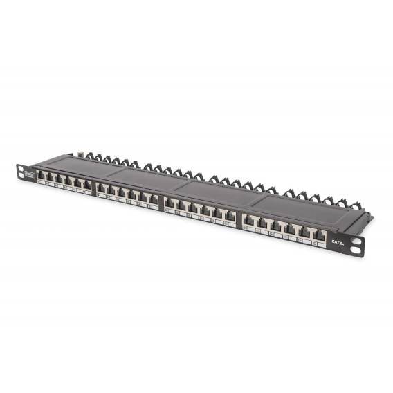 Obrázok pre Digitus DN-91624S-SL-EA patch panel 0.5U