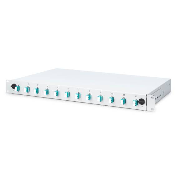 Obrázok pre Digitus DN-96331/3 adaptér pro optický kabel LC 1 kusů Šedá