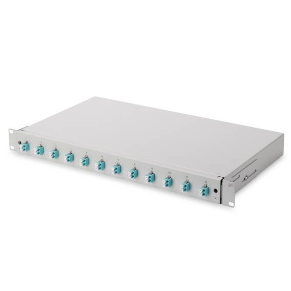 Obrázok pre Digitus DN-96331/3 adaptér pro optický kabel LC 1 kusů Šedá