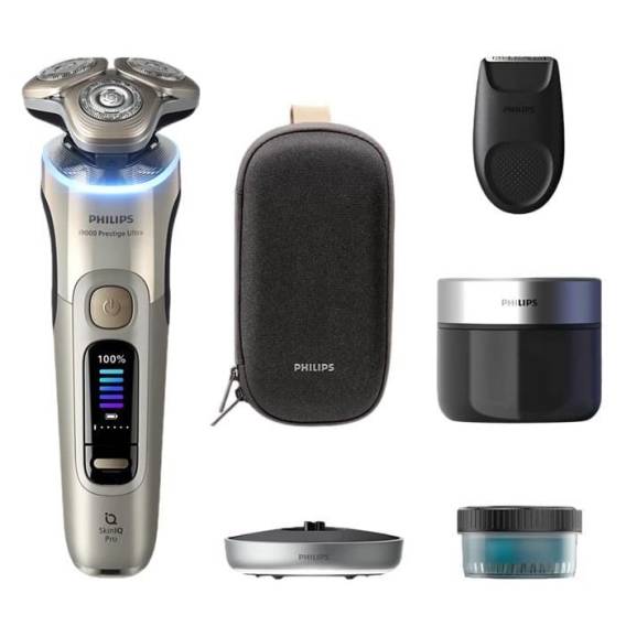 Obrázok pre Philips Series i9000 Prestige Ultra i9000 Prestige Ultra XP9403/31 Elektrický holicí strojek, mokré i suché, SkinIQ Pro