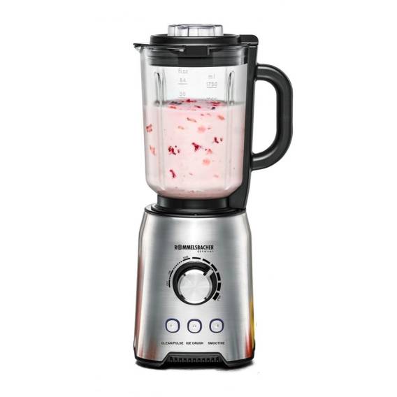 Obrázok pre Rommelsbacher MX 1250 mixér 1,75 l Stojací mixér 1200 W Nerezová ocel