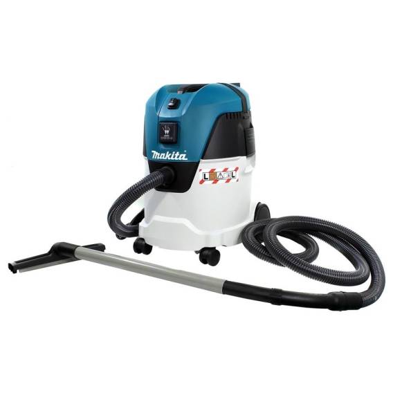 Obrázok pre Makita VC2512L odstraňovač prachu Černá, Modrá, Metalická 25 l 1000 W