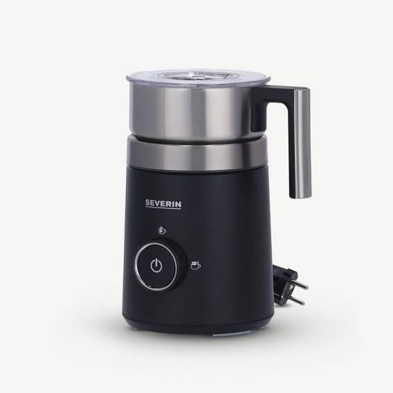 Obrázok pre Severin SM 3585 Napěňovač a ohřívač mléka Automatic milk frother/warmer Černá, Stříbrná