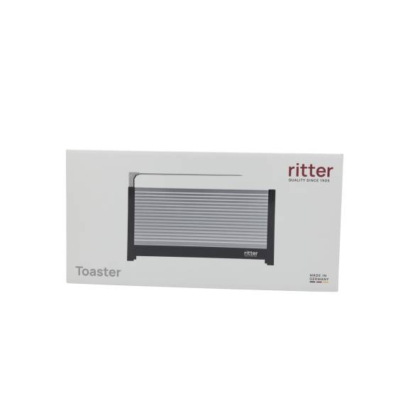 Obrázok pre Ritter Volcano 3 2 krajíců 950 W Hliník