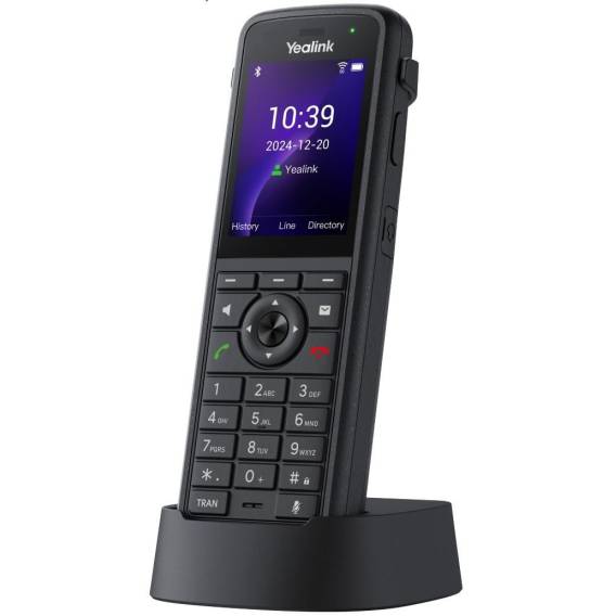 Obrázok pre Yealink AX86R IP telefon Černá TFT Wi-Fi
