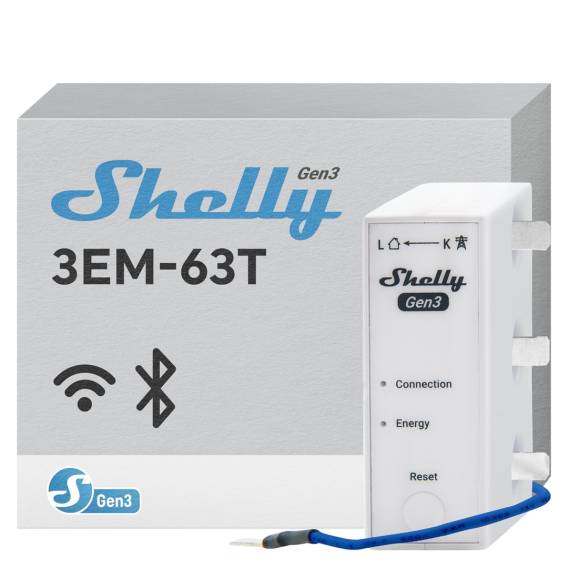 Obrázok pre Shelly 3EM-63T Gen3
