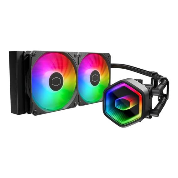 Obrázok pre Cooler Master MasterLiquid 240 Core II Procesor Kapalinový chladič typu vše v jednom 12 cm Černá