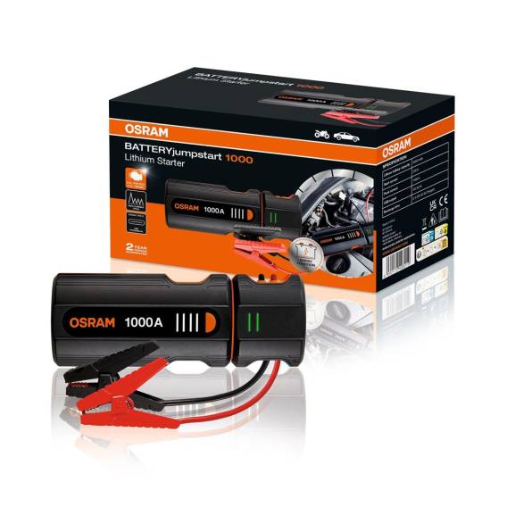 Obrázok pre Jump starter OJS020, 12V, 250A current