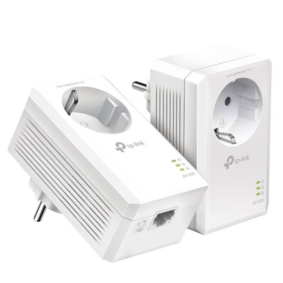 Obrázok pre TP-Link TL-PA7019P KIT 1000 Mbit/s Připojení na síť Ethernet Bílá 2 kusů
