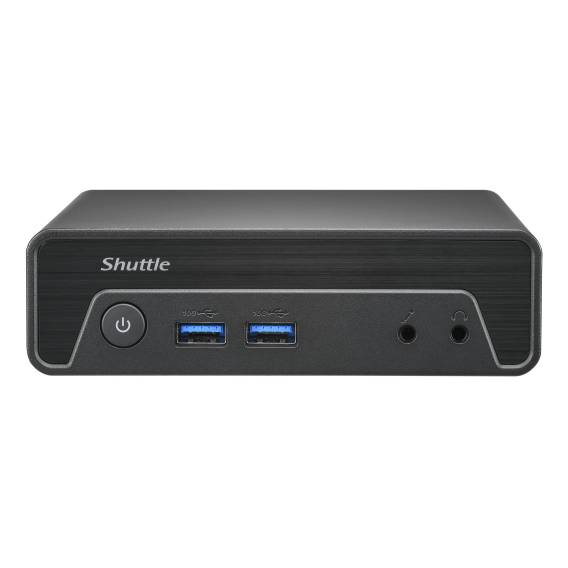 Obrázok pre Shuttle Nano PC NE10N PC s objemem 0,6 l Černá N100 Intel® SoC