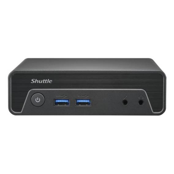 Obrázok pre Shuttle Nano PC NE10N PC s objemem 0,6 l Černá N100 Intel® SoC
