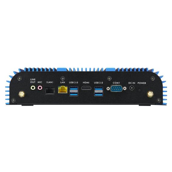 Obrázok pre Shuttle BPCAL02-i7 PC s objemem 2,6 l Černá, Modrá i7-1255U