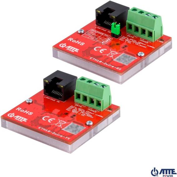 Obrázok pre ATTE ETH10-2wire Converter Set