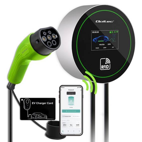 Obrázok pre EV Charging Station 2-in-1 Type 2 22kW Wi-fi 5m