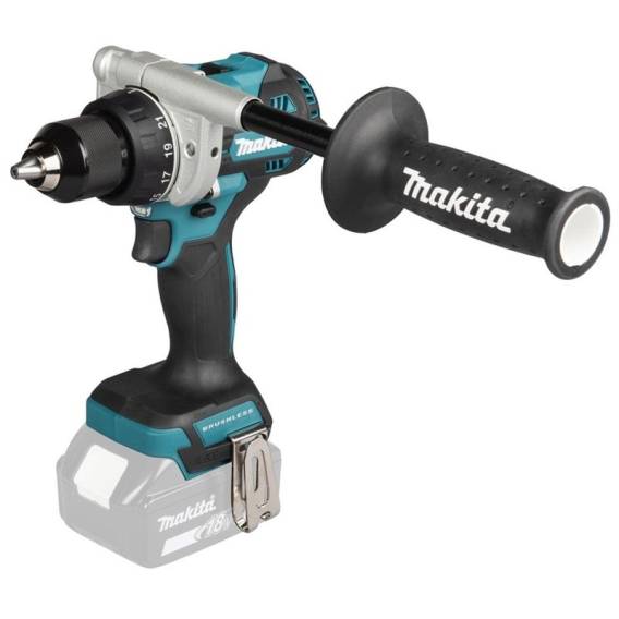 Obrázok pre Makita DDF492Z vrtačka 2100 ot/min Rychloupínací 2,6 kg Modrá, Černá