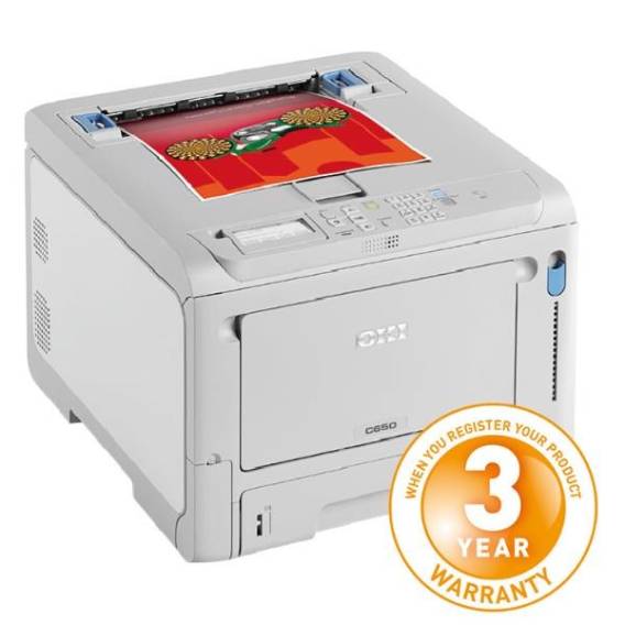 Obrázok pre OKI C650dn Barva 1200 x 1200 DPI A4