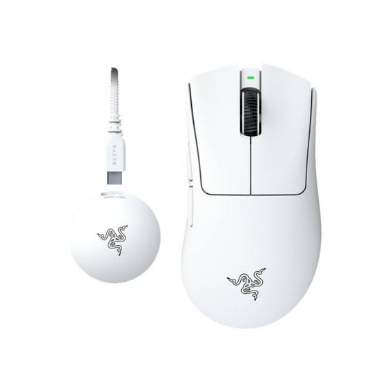 Obrázok pre Razer DeathAdder V4 Pro myš Hraní Pro praváky RF Wireless + USB Type-A Optický 45000 DPI