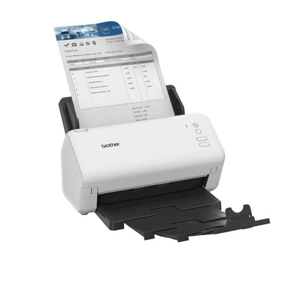 Obrázok pre Brother ADS-4100 skener Skener s automatickým podáváním dokumentů 600 x 600 DPI A4 Černá, Bílá