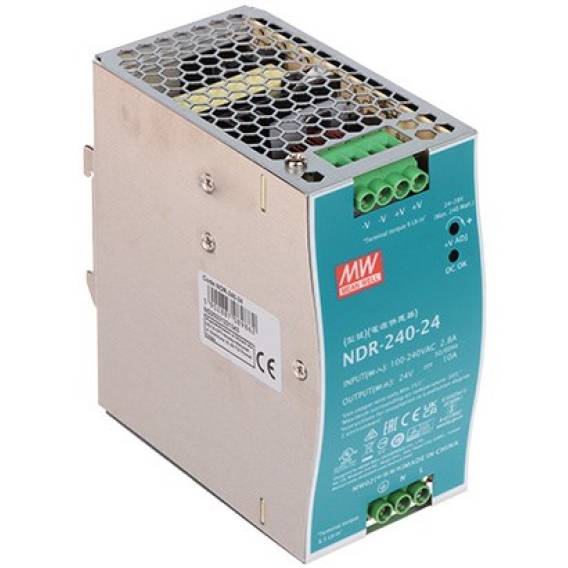 Obrázok pre Switching Power Supply NDR-240-24