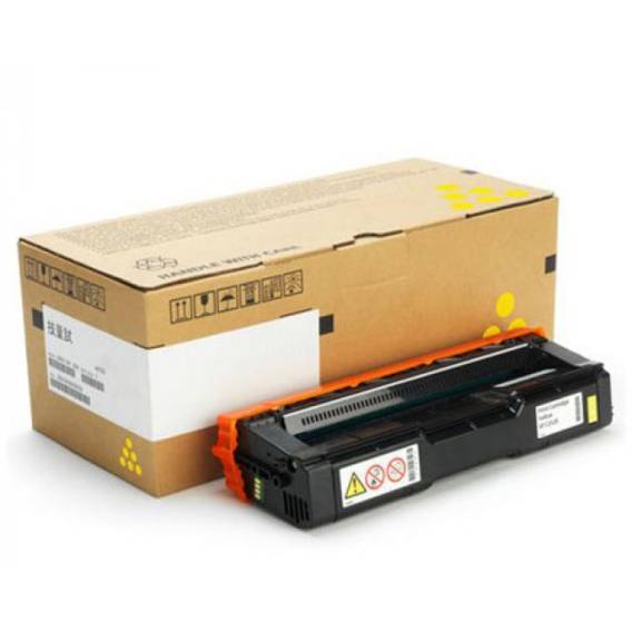 Obrázok pre Ricoh 408355 tonerová náplň 1 kusů Kompatibilní Žlutá