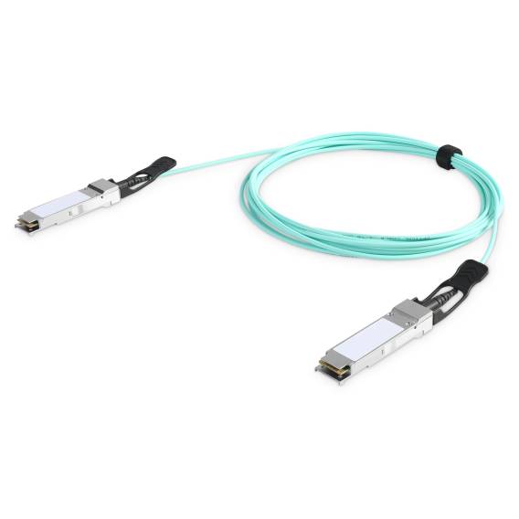 Obrázok pre Digitus DN-81313 InfiniBand a optický kabel 10 m QSFP+ Barva Aqua
