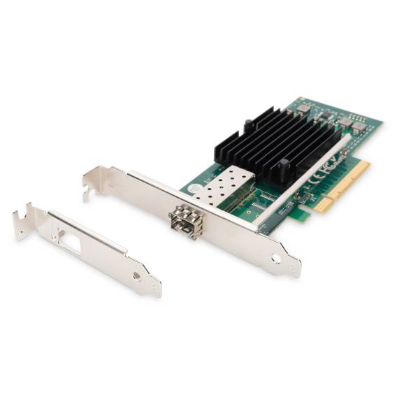 Obrázok pre Digitus DN-10161 síťová karta Interní Vlákno 10000 Mbit/s