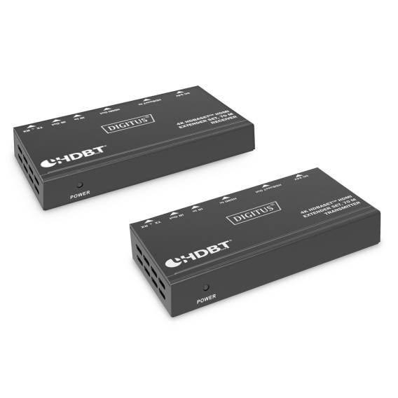 Obrázok pre Digitus DS-55520 AV prodlužovačka AV vysílač a přijímač Černá