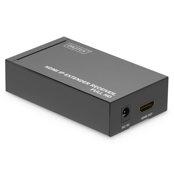 Obrázok pre Digitus DS-55518 AV prodlužovačka AV přijímač Černá