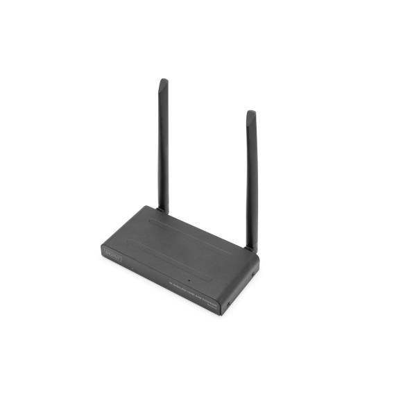 Obrázok pre Digitus DS-55329 AV prodlužovačka AV přijímač Černá