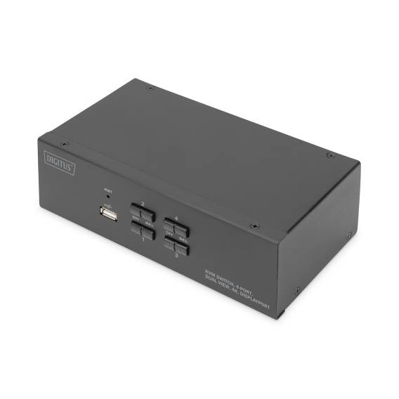 Obrázok pre Digitus DS-12882 konzolový (KVM) přepínač Černá