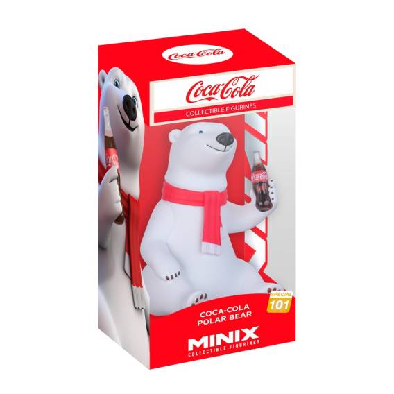 Obrázok pre MINIX COCA COLA - POLAR BEAR