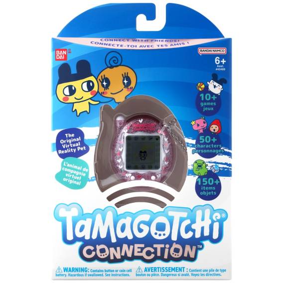 Obrázok pre TAMAGOTCHI CONNECTION - PINK GLITTER