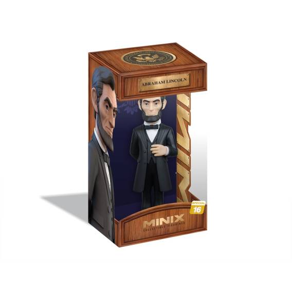 Obrázok pre MINIX - ABRAHAM LINCOLN
