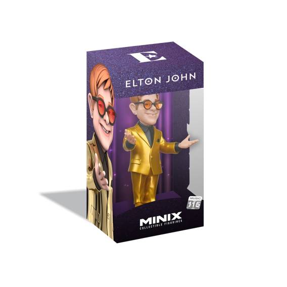 Obrázok pre MINIX - ELTON JOHN GOLD SUIT