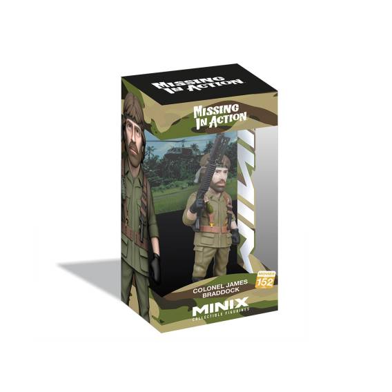 Obrázok pre MINIX MISSING IN ACTION - CHUCK NORRIS