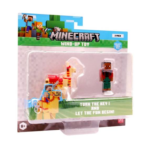 Obrázok pre MINECRAFT S2 3D WIND-UP TOY - NOOR & LLAMA