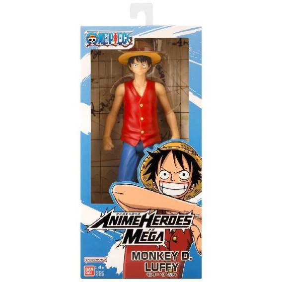 Obrázok pre ANIME HEROES ONE PIECE MEGA - MONKEY D. LUFFY