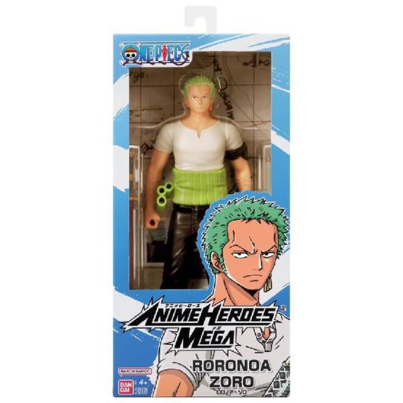Obrázok pre ANIME HEROES ONE PIECE MEGA - RORONOA ZORO