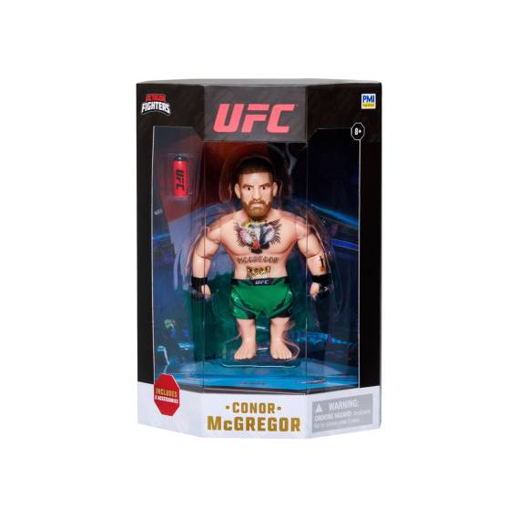 Obrázok pre UFC OCTAGON FIGHTERS S1 ACTION FIGURE 11 CM - CONOR MCGREGOR